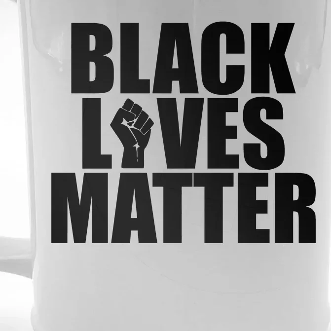 Black Lives Matter Front & Back Beer Stein