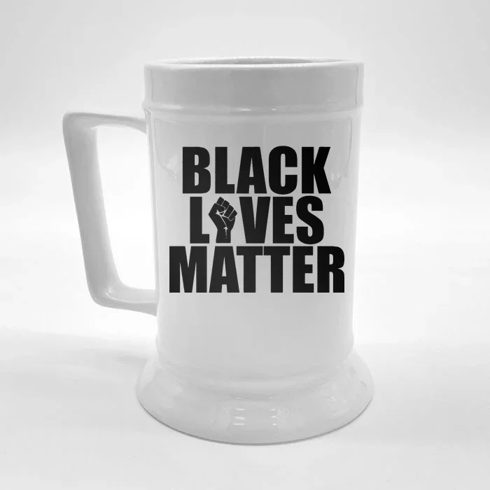 Black Lives Matter Front & Back Beer Stein