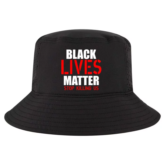 Black Lives Matter Army Stamp Stop Killing Us Cool Comfort Performance Bucket Hat