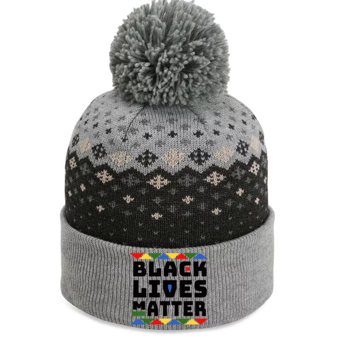 Black Lives Matter Equality Pride Melanin The Baniff Cuffed Pom Beanie