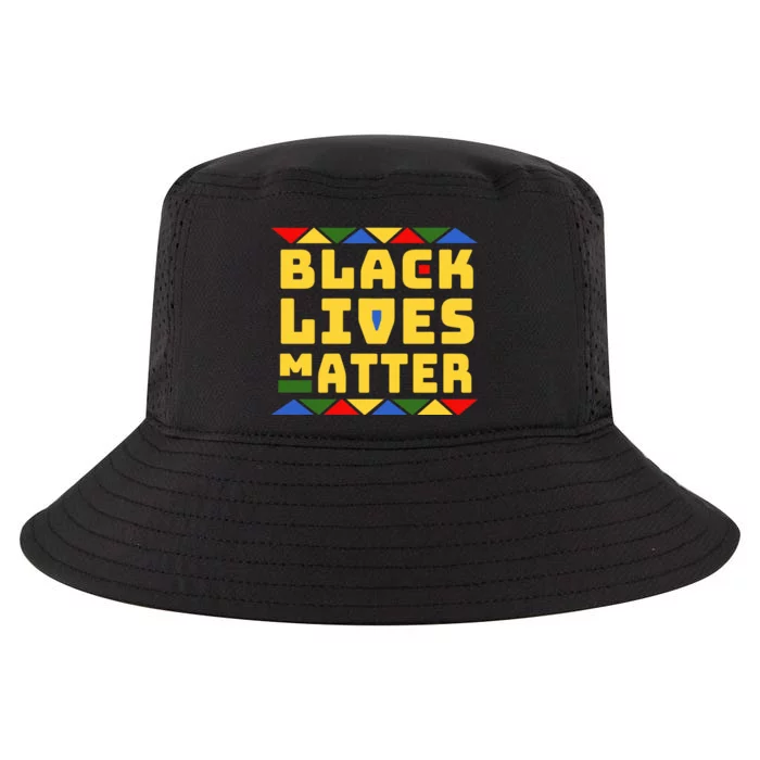 Black Lives Matter Equality Pride Melanin Cool Comfort Performance Bucket Hat