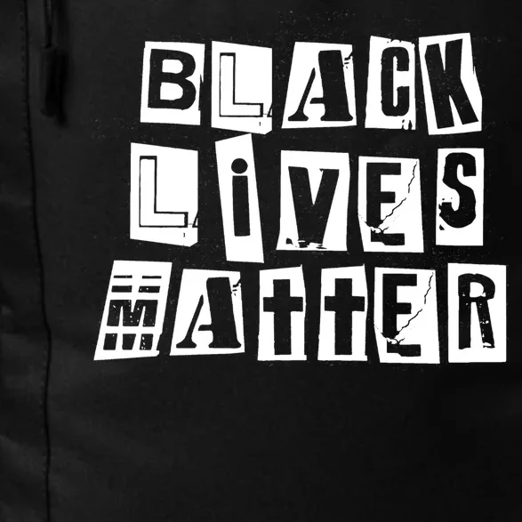 Black Lives Matter Note style Daily Commute Backpack