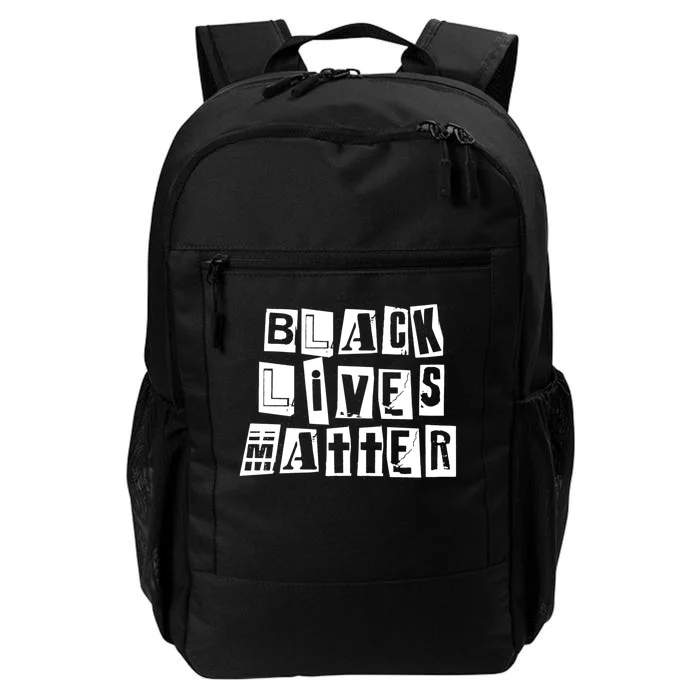 Black Lives Matter Note style Daily Commute Backpack