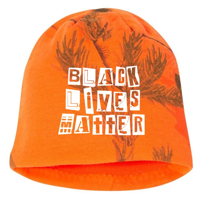 Black Lives Matter Note style Kati - Camo Knit Beanie