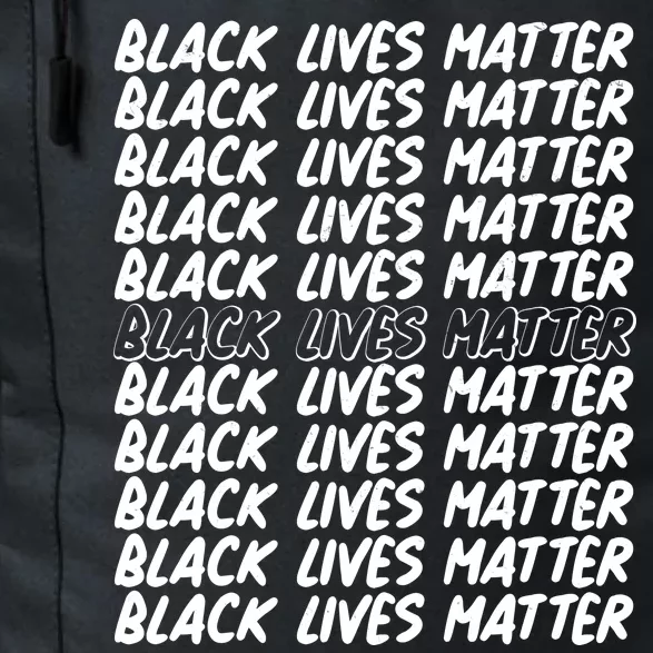 Black Lives Matter Pattern Daily Commute Backpack