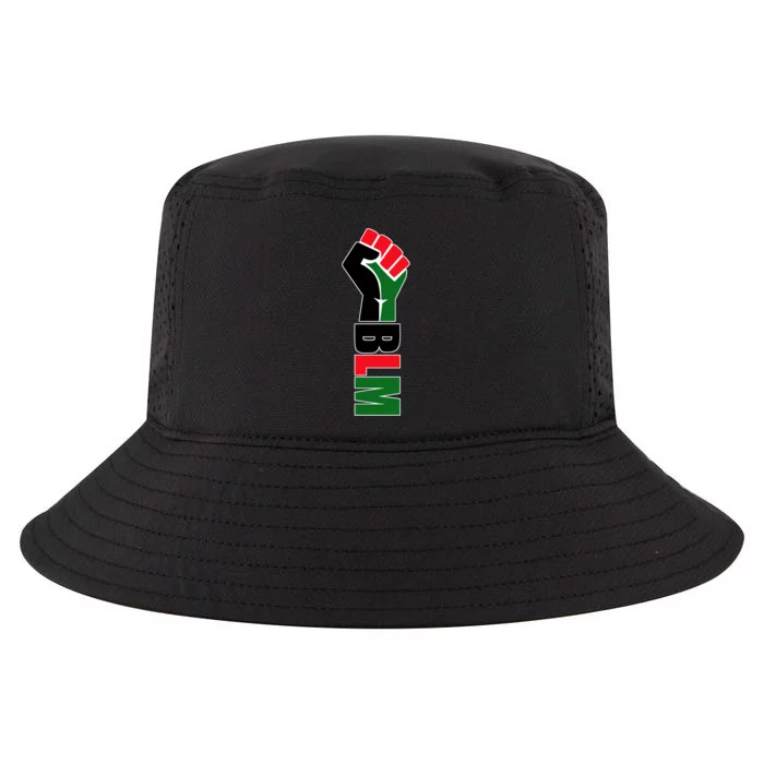 Black Lives Matter Power Fist Cool Comfort Performance Bucket Hat