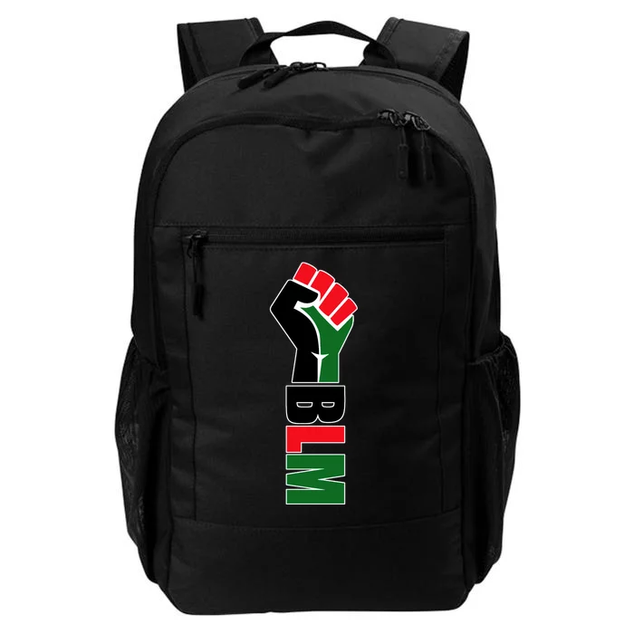 Black Lives Matter Power Fist Daily Commute Backpack