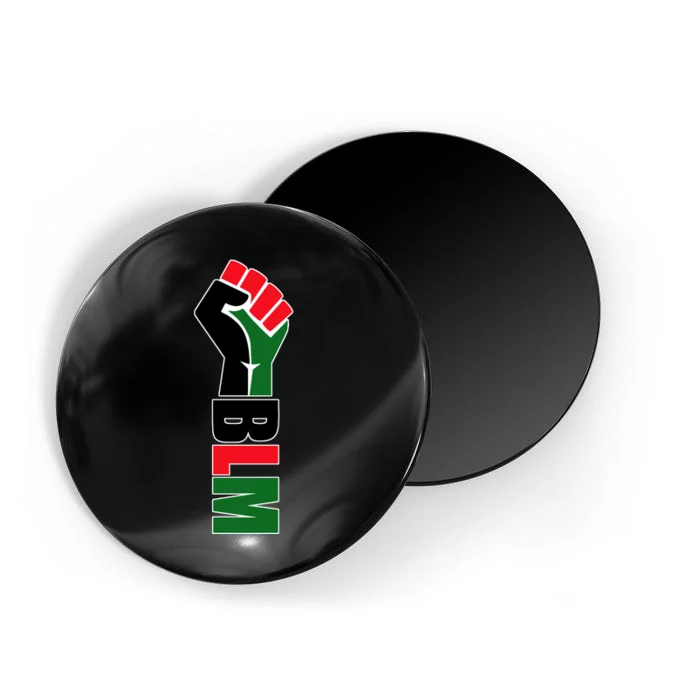 Black Lives Matter Power Fist Magnet