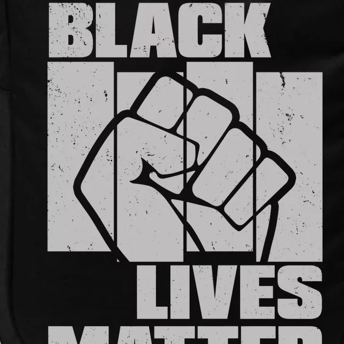 Black Lives Matter Protest Black Pride Impact Tech Backpack