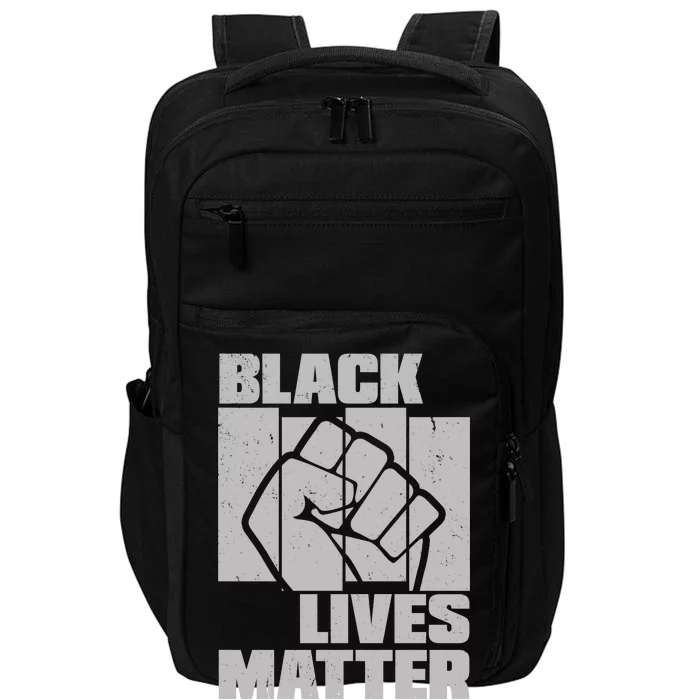 Black Lives Matter Protest Black Pride Impact Tech Backpack