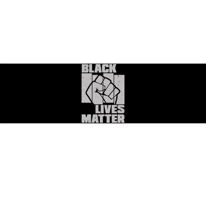 Black Lives Matter Protest Black Pride Bumper Sticker