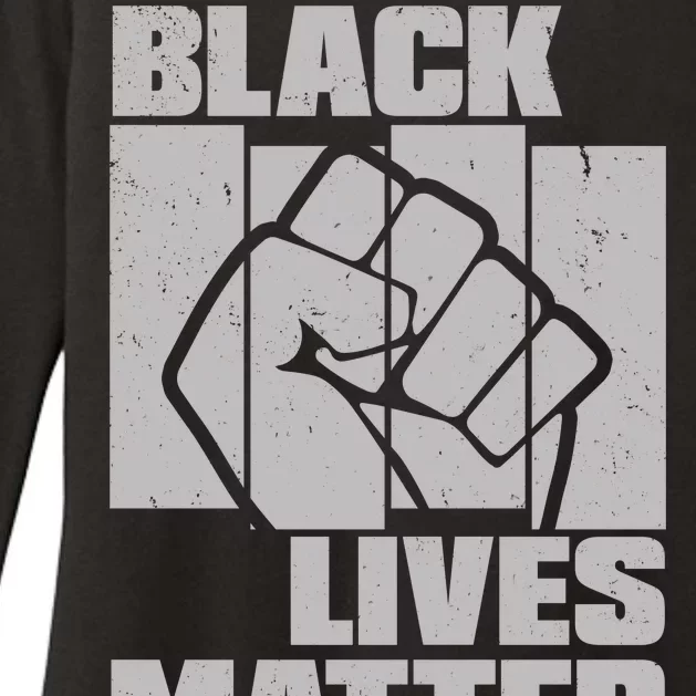 Black Lives Matter Protest Black Pride Womens CVC Long Sleeve Shirt