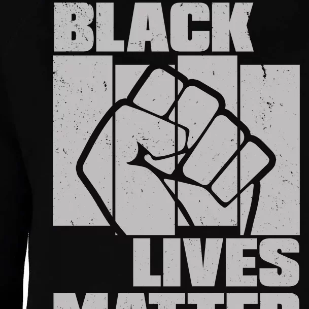 Black Lives Matter Protest Black Pride Womens Funnel Neck Pullover Hood