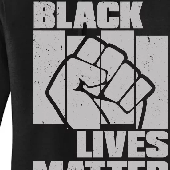 Black Lives Matter Protest Black Pride Women's Pullover Hoodie