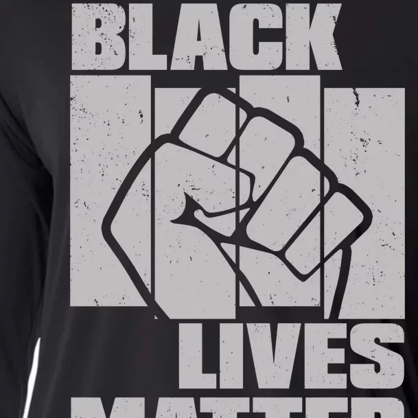 Black Lives Matter Protest Black Pride Cooling Performance Long Sleeve Crew