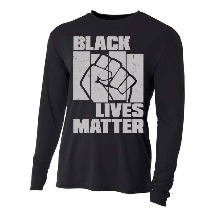 Black Lives Matter Protest Black Pride Cooling Performance Long Sleeve Crew