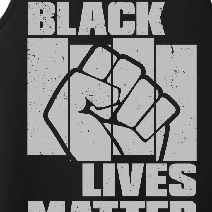 Black Lives Matter Protest Black Pride Performance Tank