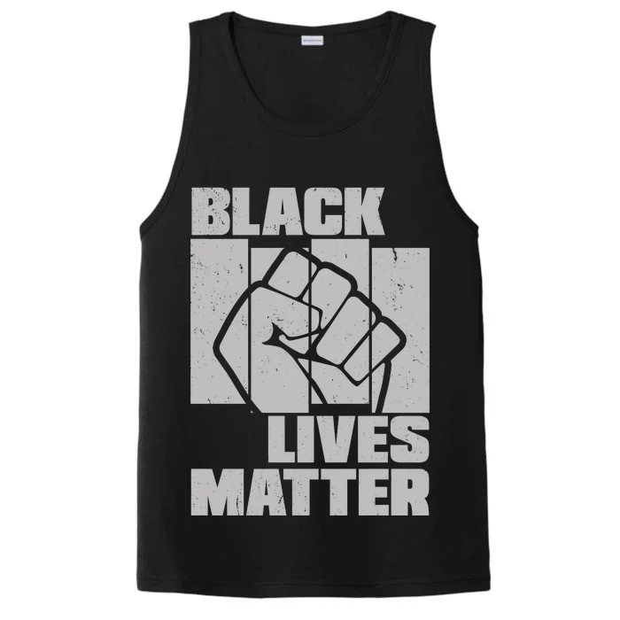 Black Lives Matter Protest Black Pride Performance Tank