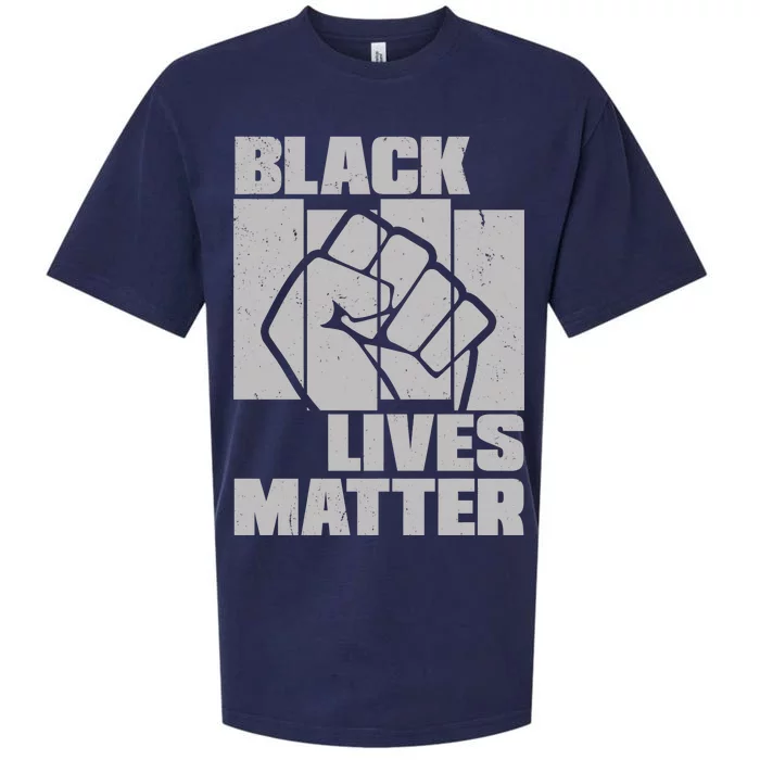 Black Lives Matter Protest Black Pride Sueded Cloud Jersey T-Shirt