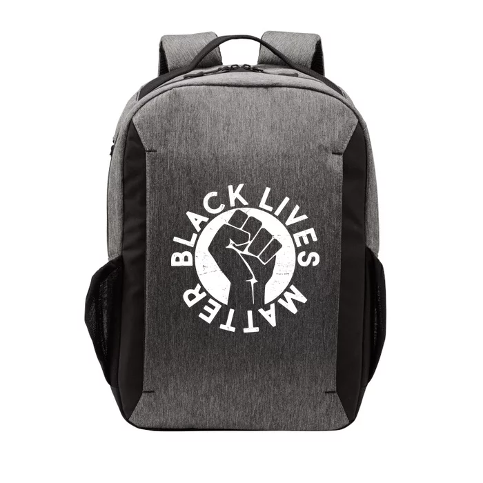 Black Lives Matter Protest Emblem Vector Backpack