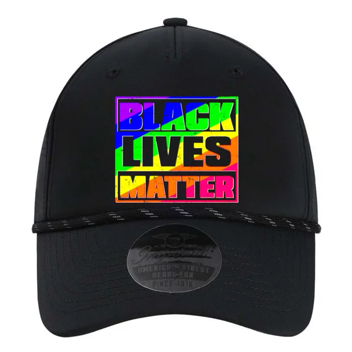 Black Lives Matter Rainbow Performance The Dyno Cap