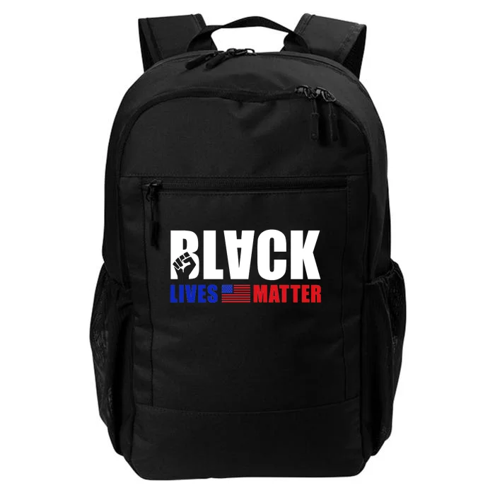 Black Lives Matter US Flag Daily Commute Backpack