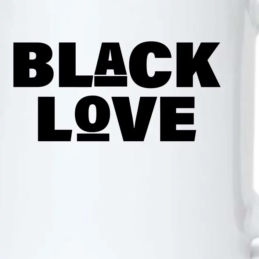 Black Love Black Color Changing Mug