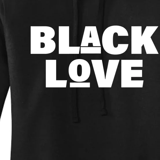 Black Love Women's Pullover Hoodie