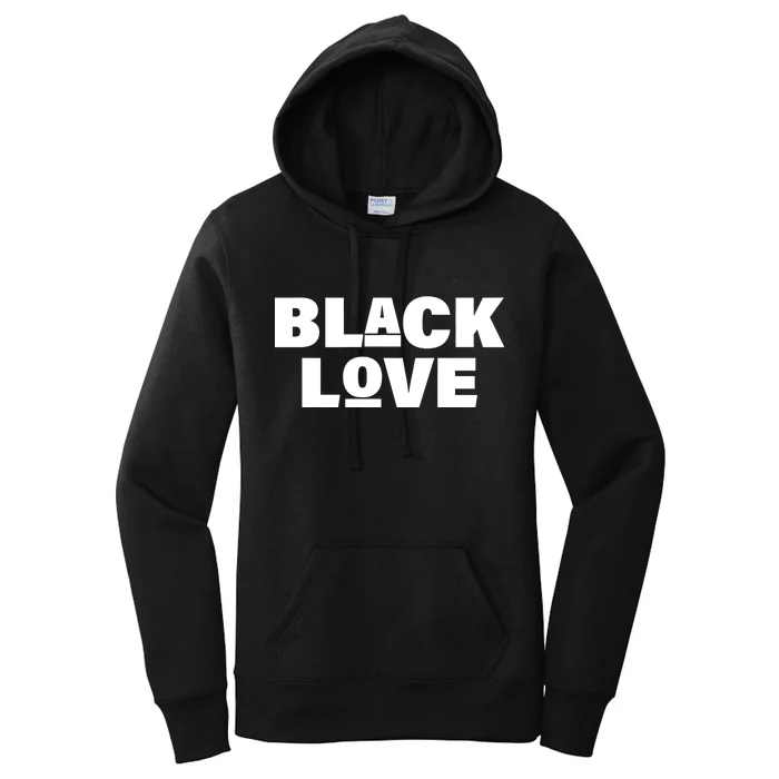 Black Love Women's Pullover Hoodie