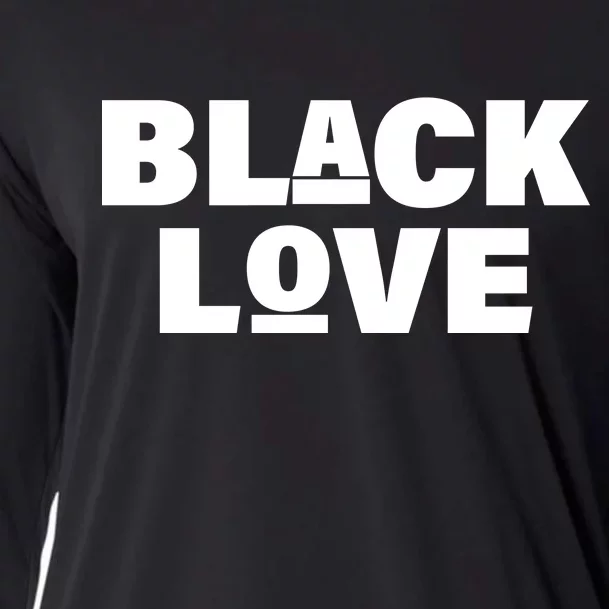 Black Love Cooling Performance Long Sleeve Crew