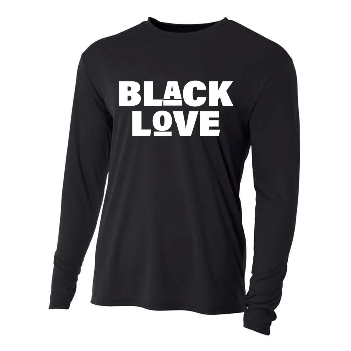 Black Love Cooling Performance Long Sleeve Crew