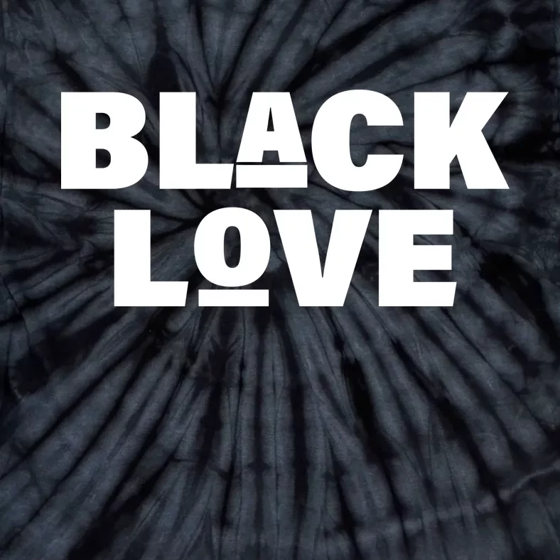 Black Love Tie-Dye T-Shirt