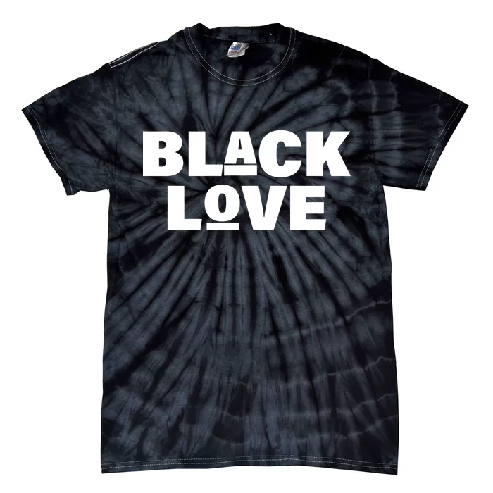 Black Love Tie-Dye T-Shirt