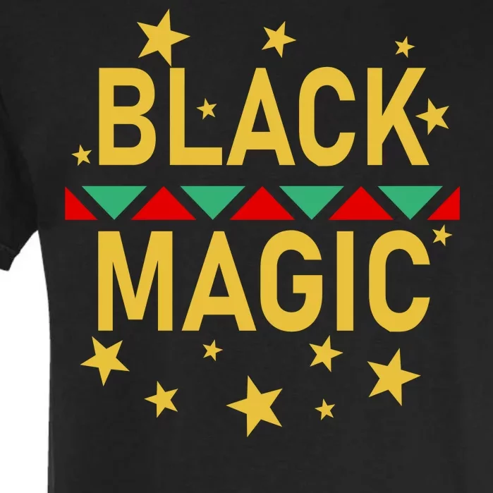 Black Magic Black Excellence Garment-Dyed Heavyweight T-Shirt