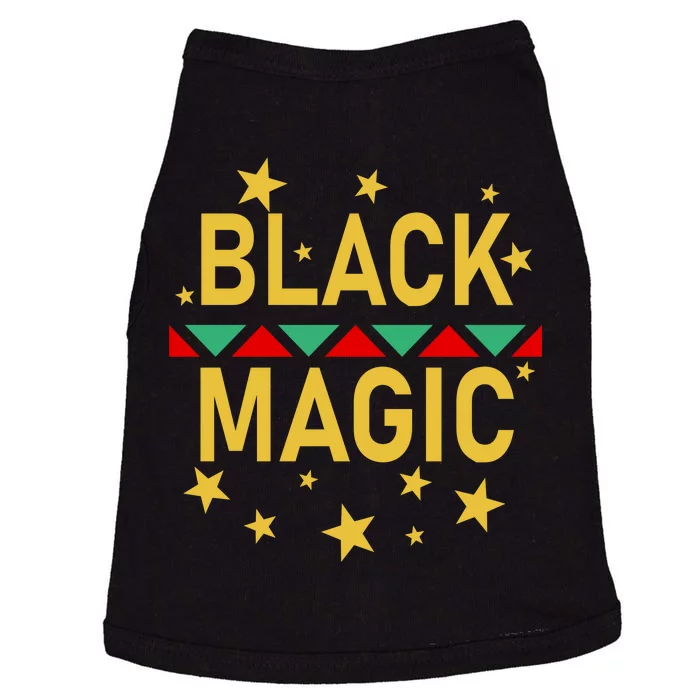 Black Magic Black Excellence Doggie Tank