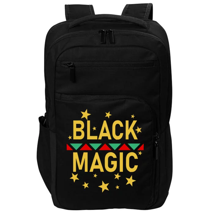 Black Magic Black Excellence Impact Tech Backpack