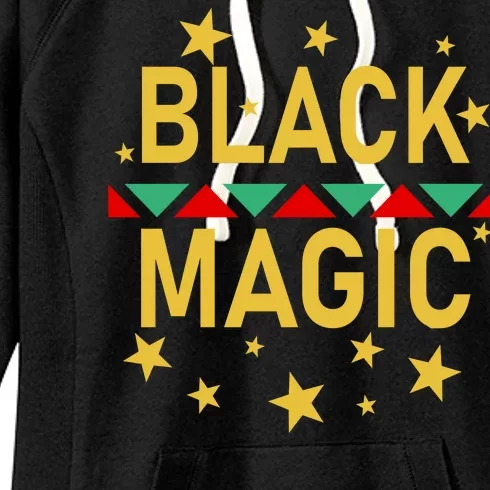 Black Magic Black Excellence Women's Fleece Hoodie