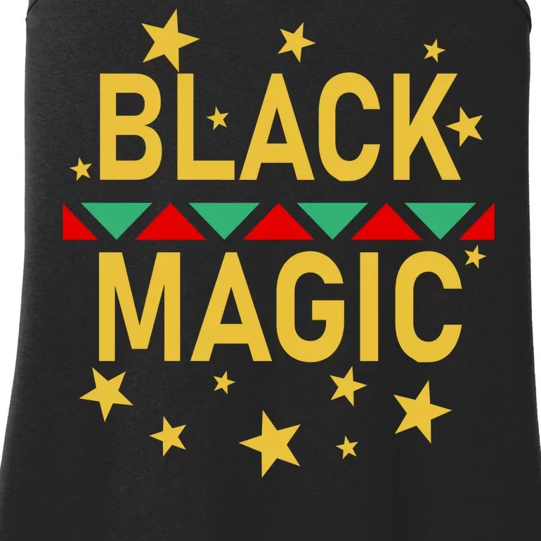 Black Magic Black Excellence Ladies Essential Tank