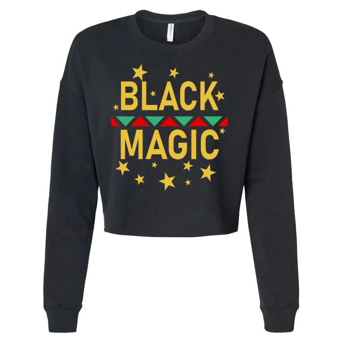 Black Magic Black Excellence Cropped Pullover Crew