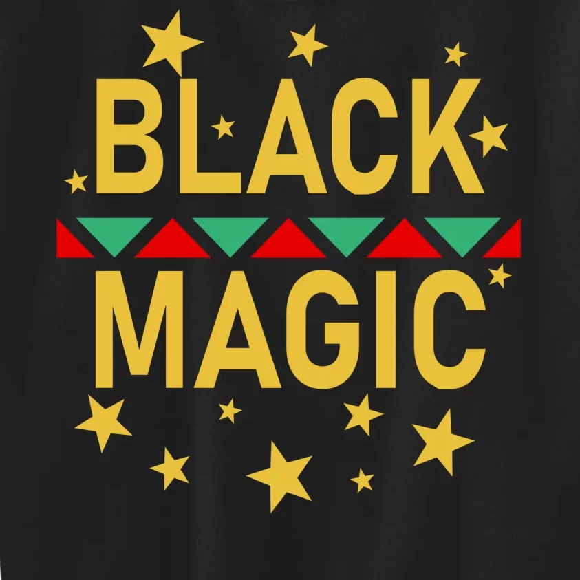 Black Magic Black Excellence Kids Sweatshirt