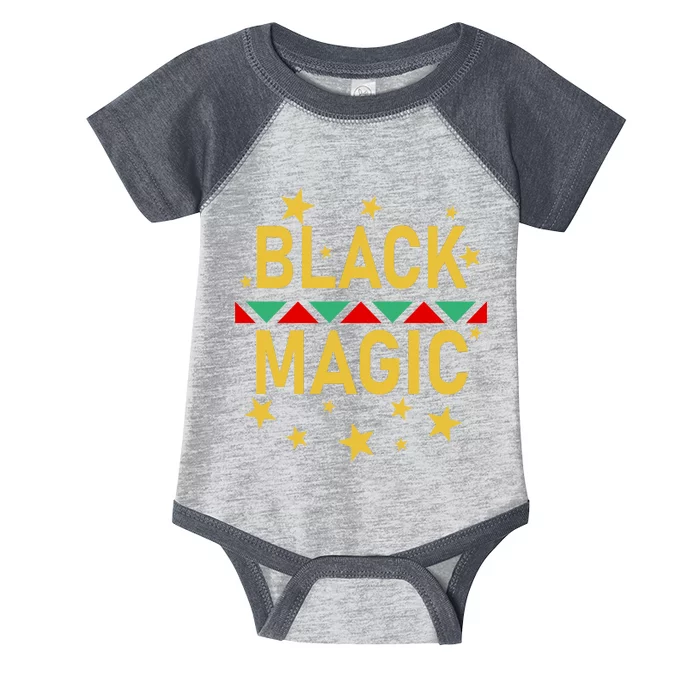 Black Magic Black Excellence Infant Baby Jersey Bodysuit