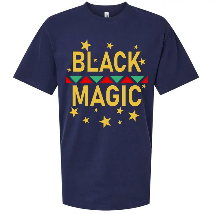 Black Magic Black Excellence Sueded Cloud Jersey T-Shirt