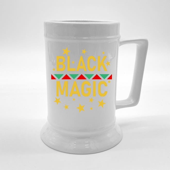 Black Magic Black Excellence Front & Back Beer Stein