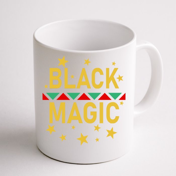 Black Magic Black Excellence Front & Back Coffee Mug