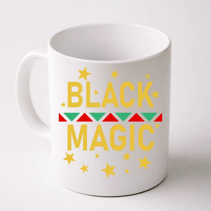 Black Magic Black Excellence Front & Back Coffee Mug