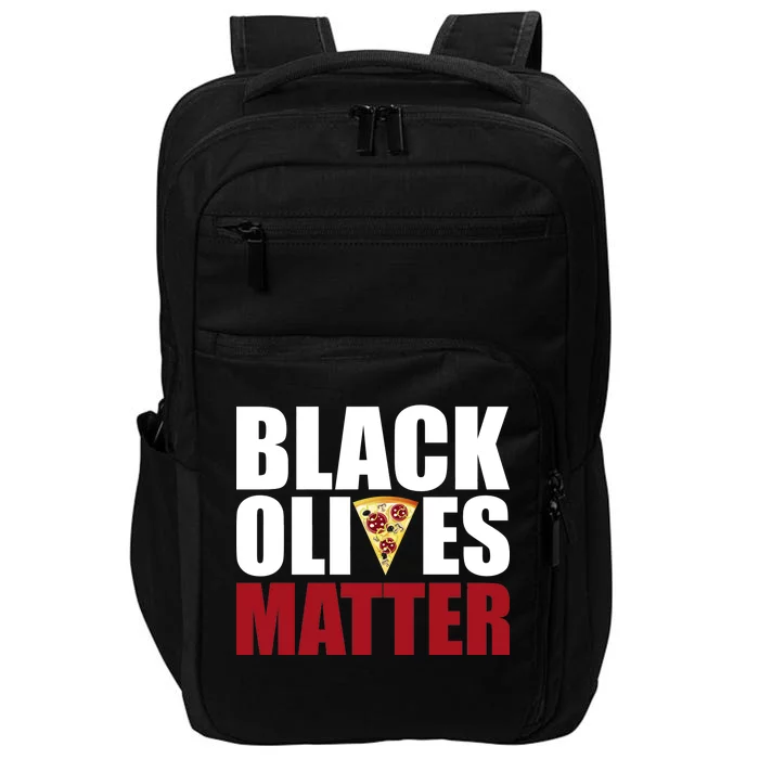 Black Olives Matter Impact Tech Backpack