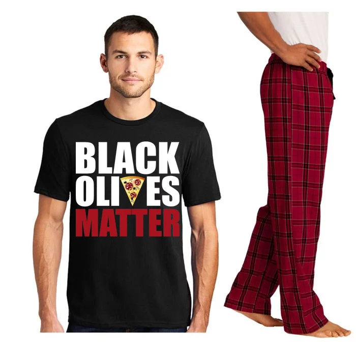 Black Olives Matter Pajama Set