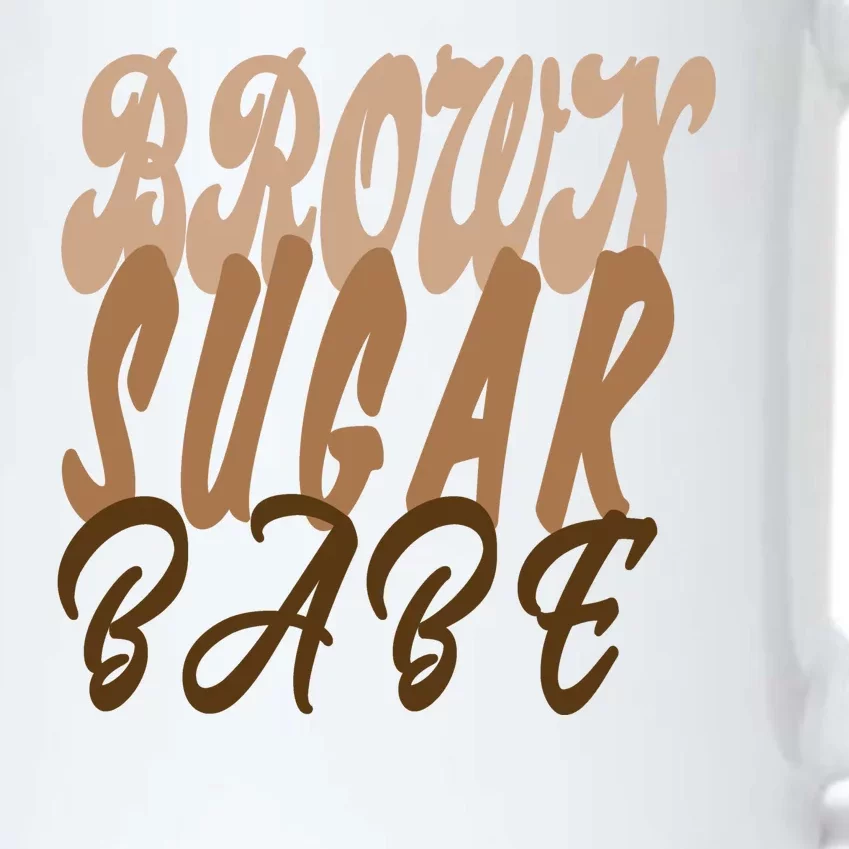 Black Pride Brown Sugar Babe Melanin Black Color Changing Mug