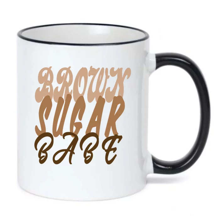 Black Pride Brown Sugar Babe Melanin Black Color Changing Mug