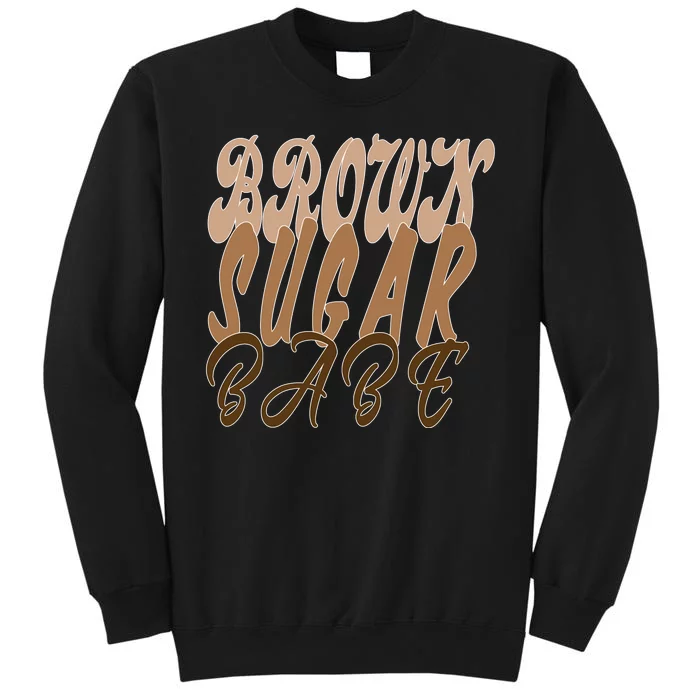 Black Pride Brown Sugar Babe Melanin Sweatshirt